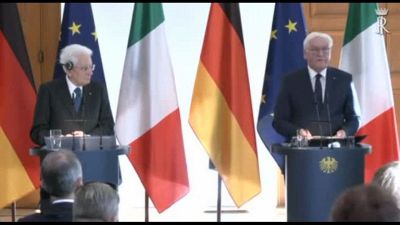Steinmeier: "Grato" di poter commemorare vittime di Marzabotto