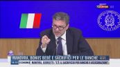 Breaking News delle 14.00 | Manovra, bonus bebè e sacrifici per le banche