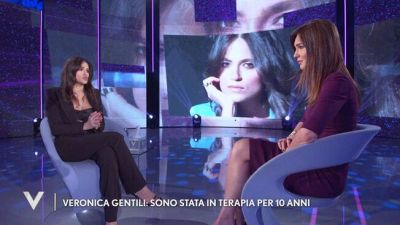 Veronica Gentili: "Sono stata in terapia per 10 anni"