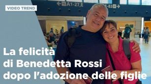 Benedetta Rossi, la felicità dopo l'adozione delle figlie