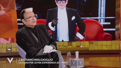 Cristiano Malgioglio: "La gioia per la mia esperienza ad Amici"