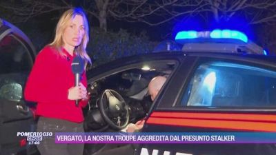 Vergato, la nostra troupe aggredita dal presunto stalker