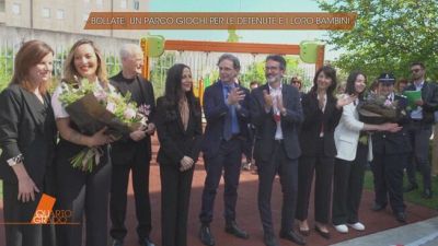 Bollate: un parco giochi per le detenute e i loro bambini