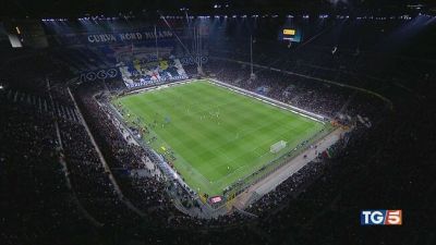 Curve di Inter e Milan, maxi retata di ultras