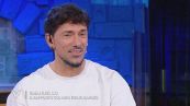 Emanuel Lo e l'amore per suo figlio Samuel