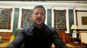 Zelensky: Ucraina è pronta a "de-escalation" se lo farà anche Russia