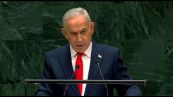 Netanyahu all'Onu: accusare Israele di genocidio è la bugia del secolo