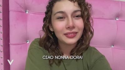 Aeelyn, la nipote di Dora Moroni