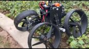 Caltech inventa il drone che si trasforma in un rover