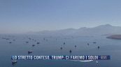 Breaking News delle 21.30 | Lo stretto conteso, Trump: ci faremo i soldi