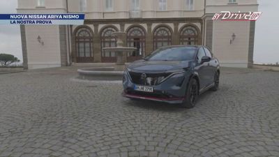 La nostra prova della Nissan Ariya Nismo