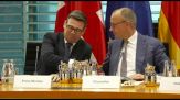 Burnham da Merz: "Germania e Regno Unito più forti insieme"