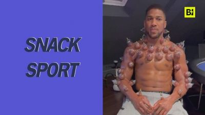Rilassarsi? Ecco il modo di Anthony Joshua