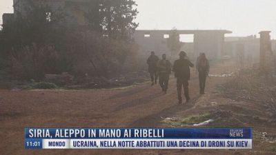 Breaking News delle 11.00 | Siria, Aleppo in mano ai ribelli
