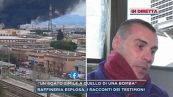 Esplosione a Calenzano: "Un boato simile a quello di una bomba"