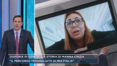 Disforia di genere, la storia di mamma Cinzia