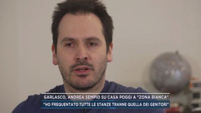 Garlasco, Andrea Sempio su casa Poggi a "Zona bianca"