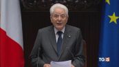 Mattarella: onore ai padri costituenti