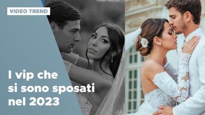 I Vip che si sono sposati nel 2023