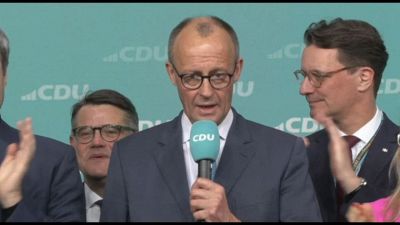 Germania, Merz: consapevole della responsabilità, non sarà facile