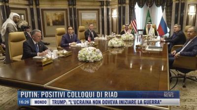 Breaking News delle 16.00 | Putin: positivi colloqui di Riad