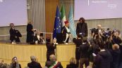Tamberi, festa a Urbino: per lui arriva la"Laurea Honoris causa