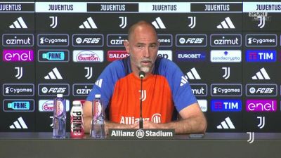Tudor: "Non si può giocare per il pareggio, non esiste. Mai nella vita"
