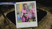 Juve, signora "in rosa"