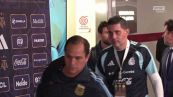 Messi lascia lo stadio, i tifosi gli urlano: "Ti amo Leo"
