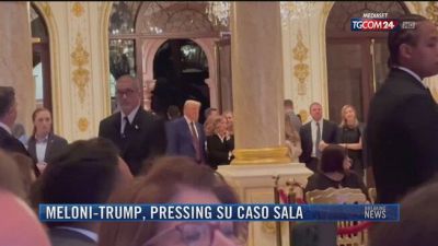 Breaking News delle 21.30 | Meloni-Trump, pressing su caso Sala