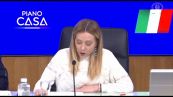 Casa, Meloni: oltre 100mila nuovi alloggi tra popolari e prezzi calmierati