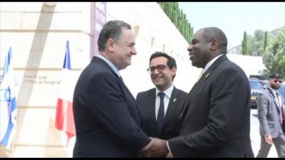Gaza, i ministri degli Esteri Gb-Francia in Israele per colloqui