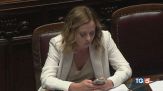 Meloni: "Chi è contro i giochi è nemico dell'Italia"