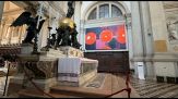 Venezia, Tuymans dove c'era Tintoretto a San Giorgio Maggiore