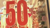 Al via i saldi, acquisti scontati per sei italiani su dieci