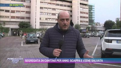 Segregata in cantina per anni: scappa e viene salvata