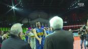 Volley: Matterella saluta la Nazionale dopo la vittoria contro la Svezia