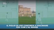 CR7 Jr sempre in gol