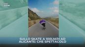 Skate a folle velocità: 100km/h