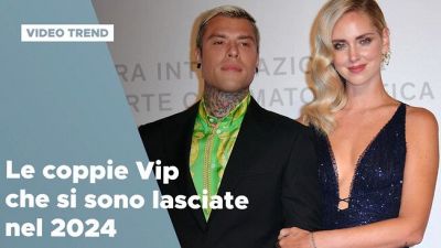 Le coppie Vip che si sono lasciate nel 2024