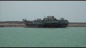 Iran, danni al porto di Kuhestak dopo i raid Usa