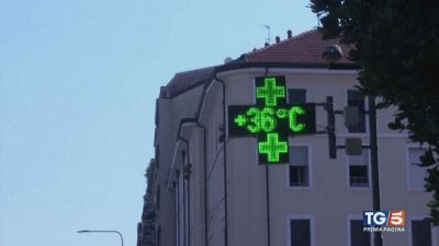 Afa e siccità senza tregua