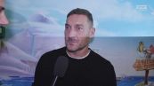 Totti: "L'abbraccio a Spalletti? Rapporto che va oltre il calcio"
