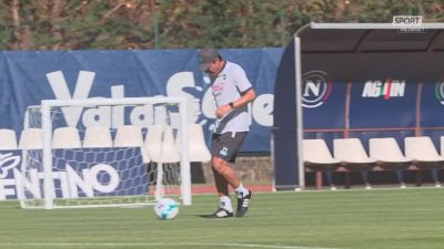 Conte osserva il suo Napoli e cura i dettagli verso la nuova stagione
