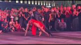 Milano OnDance, l'omaggio al tango di Roberto Bolle in piazza Duomo