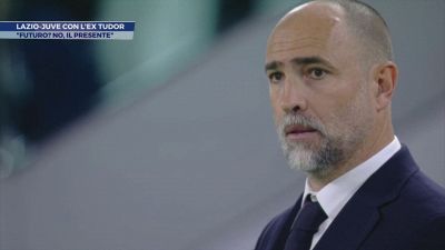 Lazio-Juve con l'ex Tudor