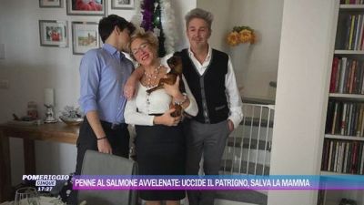 Penne al salmone avvelenate: uccide il patrigno, ma la mamma è salva