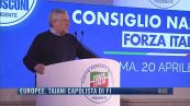 Breaking News delle 21.30 | Europee, Tajani capolista di FI