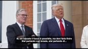 Trump dalla Scozia: il cessate il fuoco a Gaza è "possibile", ma...
