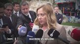 Macron VS Meloni